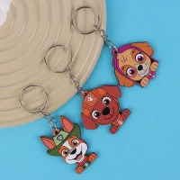 جاکلیدی چوبی پارسام طرح سگ نگهبان