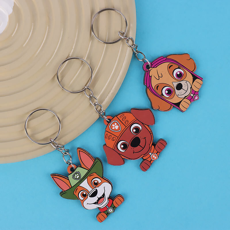 جاکلیدی چوبی پارسام طرح سگ نگهبان