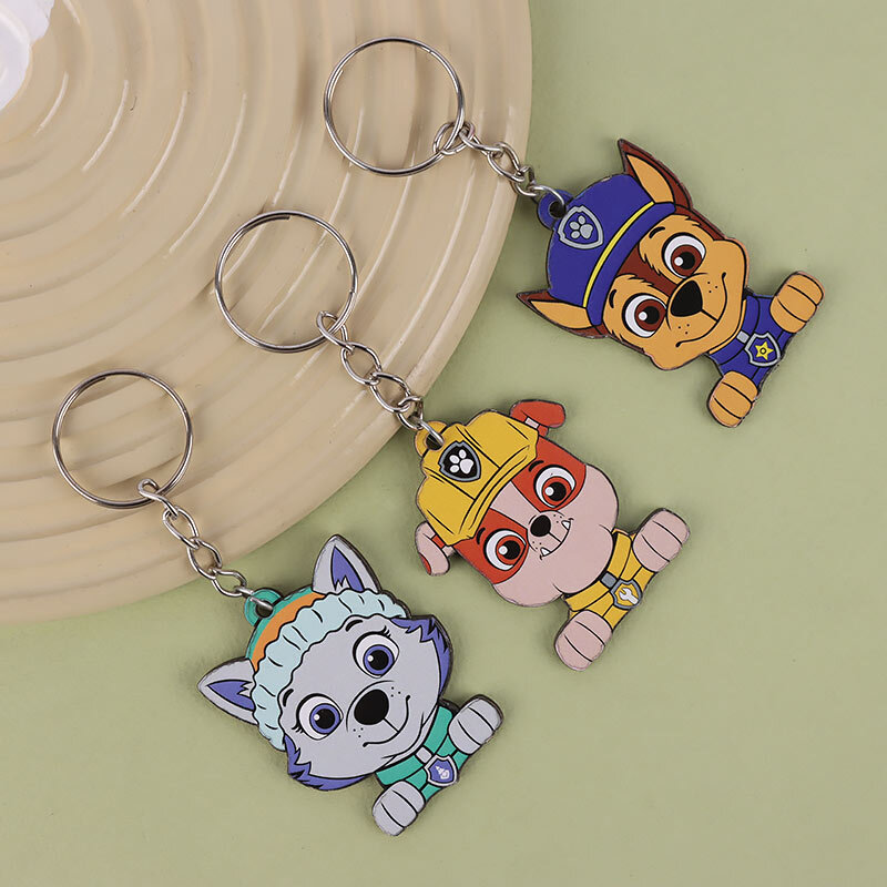 جاکلیدی چوبی پارسام طرح سگ نگهبان