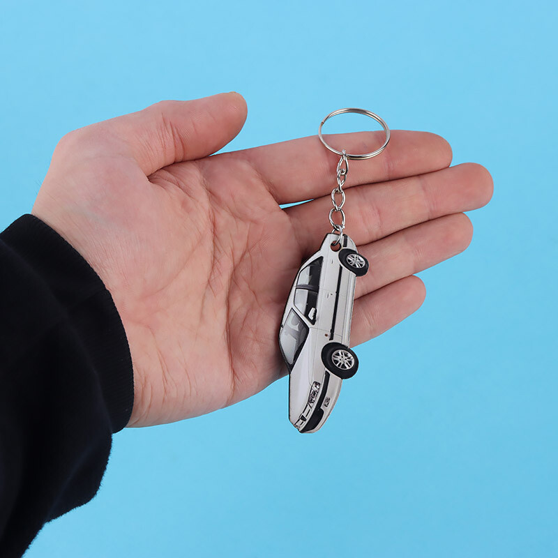 جاکلیدی چوبی پارسام طرح ماشین ایرانی