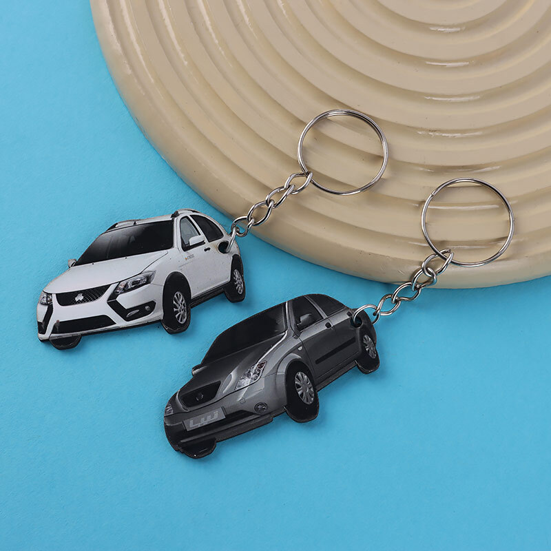 جاکلیدی چوبی پارسام طرح ماشین ایرانی