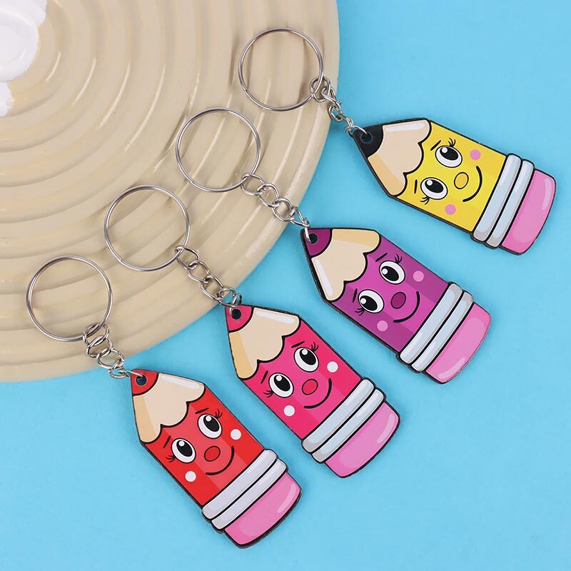 جاکلیدی چوبی پارسام طرح مداد