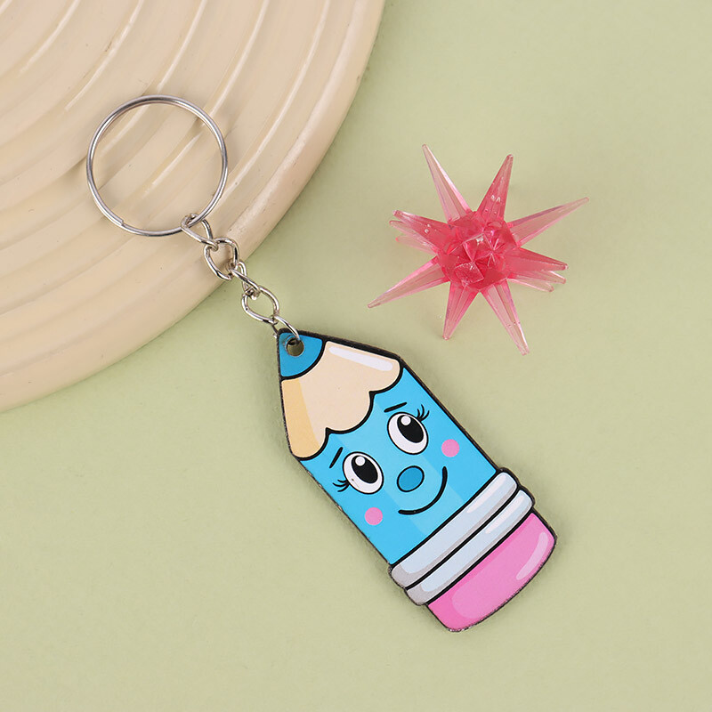 جاکلیدی چوبی پارسام طرح مداد