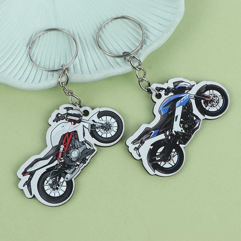 جاکلیدی چوبی پارسام طرح موتور