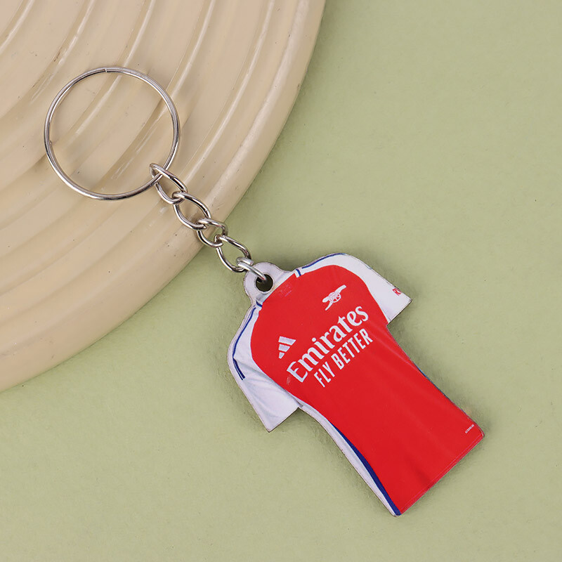 جاکلیدی چوبی پارسام طرح فوتبالی