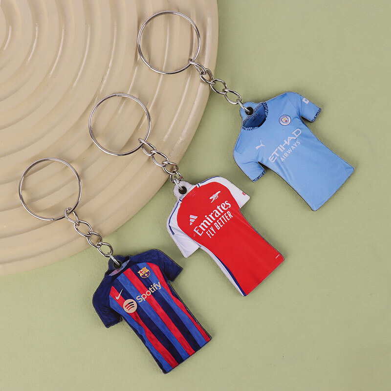 جاکلیدی چوبی پارسام طرح فوتبالی