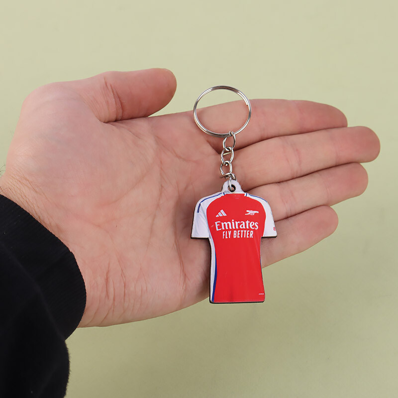 جاکلیدی چوبی پارسام طرح فوتبالی