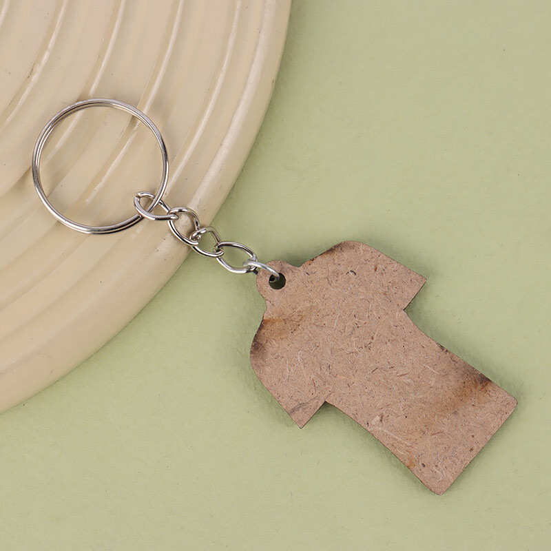 جاکلیدی چوبی پارسام طرح فوتبالی