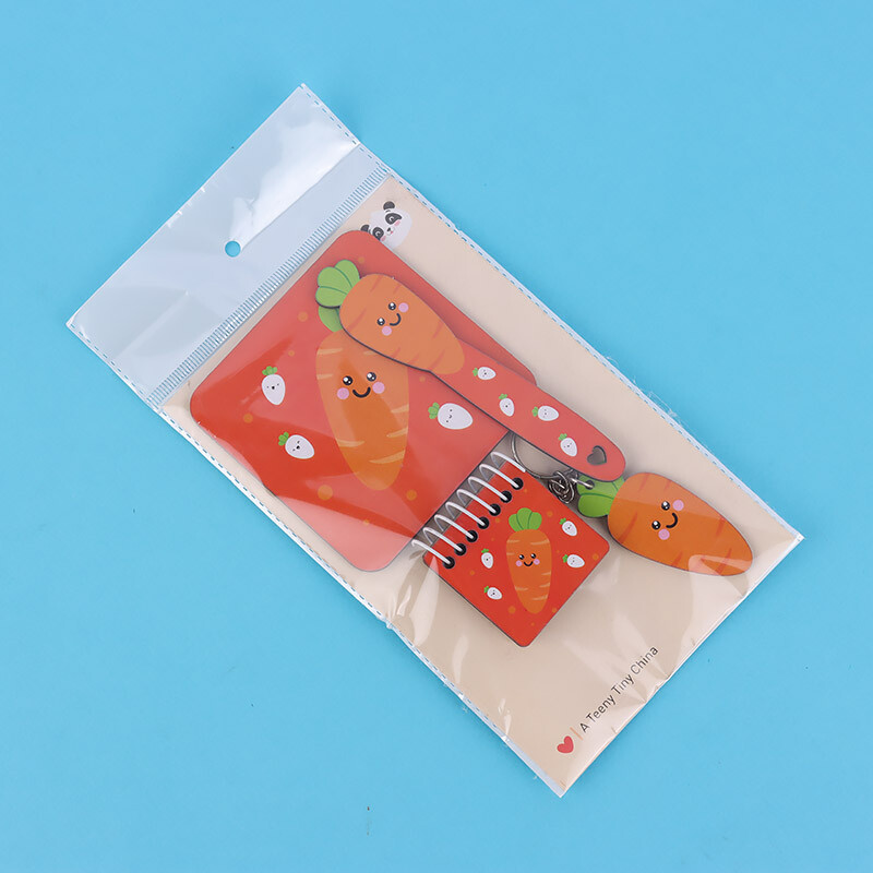 ست لوازم تحریر 4 عددی پارسام طرح هویج