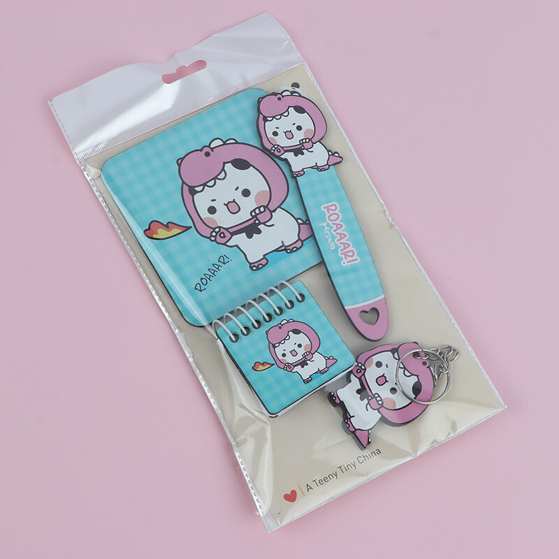 ست لوازم تحریر 4 عددی پارسام طرح رواری