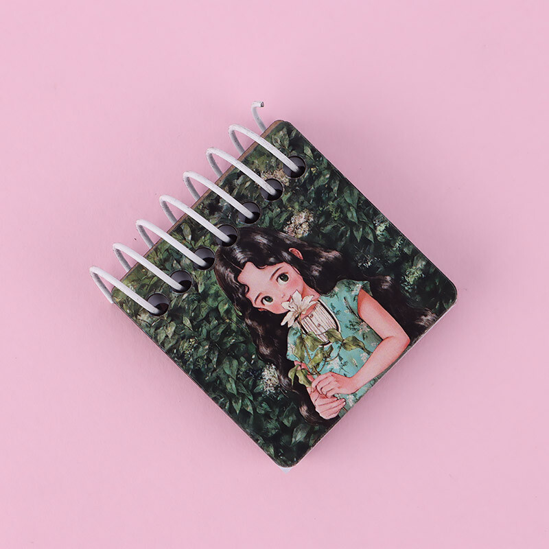 ست لوازم تحریر 4 عددی پارسام طرح دختر جنگل