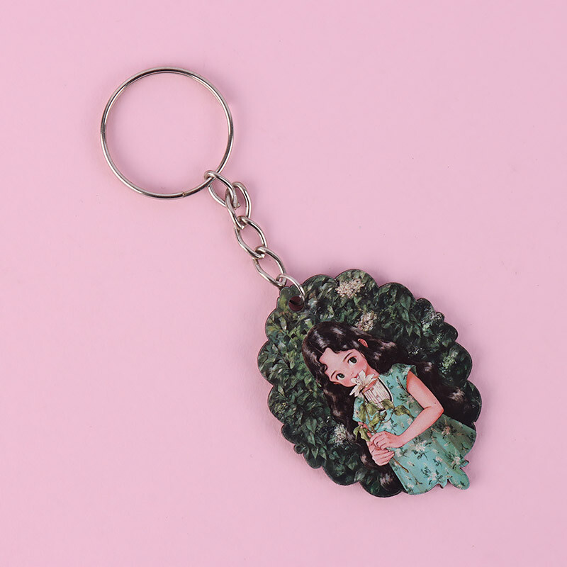 ست لوازم تحریر 4 عددی پارسام طرح دختر جنگل