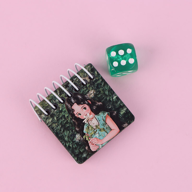 ست لوازم تحریر 4 عددی پارسام طرح دختر جنگل