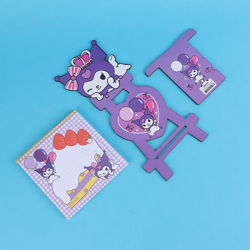 کاغذ یادداشت چسب دار 61 برگ پارسام طرح کرومی سایز 9.4*9.7 سانتی متر