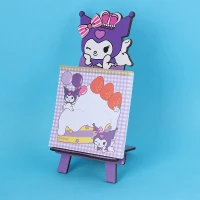 کاغذ یادداشت چسب دار 61 برگ پارسام طرح کرومی سایز 9.4*9.7 سانتی متر