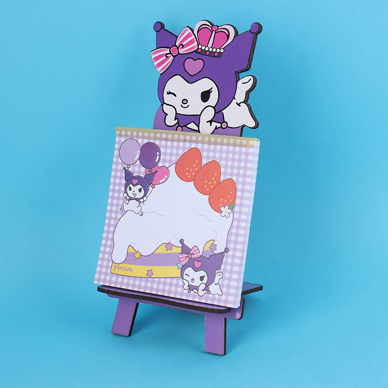 کاغذ یادداشت چسب دار 61 برگ پارسام طرح کرومی سایز 9.4*9.7 سانتی متر