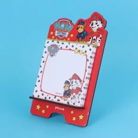 کاغذ یادداشت چسب دار 56 برگ پارسام طرح سگ نگهبان سایز 7.5*8.5 سانتی متر