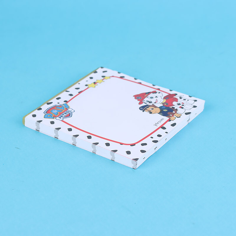 کاغذ یادداشت چسب دار 56 برگ پارسام طرح سگ نگهبان سایز 7.5*8.5 سانتی متر