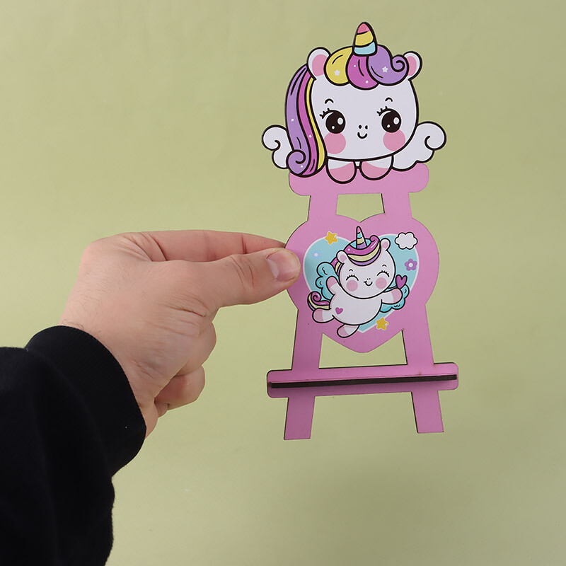 کاغذ یادداشت چسب دار 96 برگ پارسام طرح تک شاخ سایز 9.9*9.2 سانتی متر