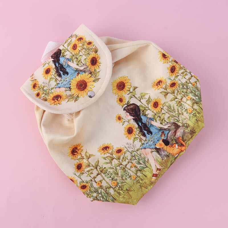 کوله پشتی Parsam طرح دختر جنگل کد 1050001