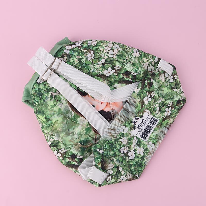 کوله پشتی Parsam طرح دختر جنگل کد 1050001