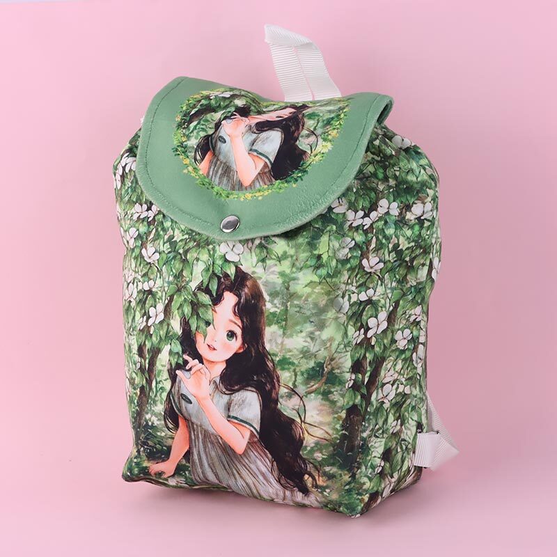 کوله پشتی Parsam طرح دختر جنگل کد 1050001