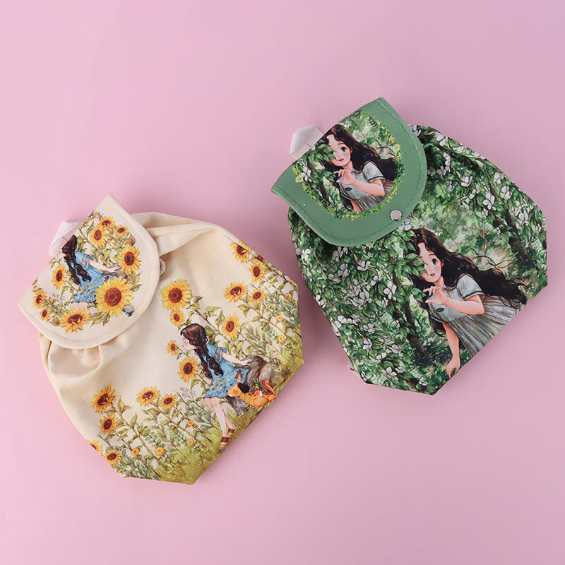 کوله پشتی Parsam طرح دختر جنگل کد 1050001