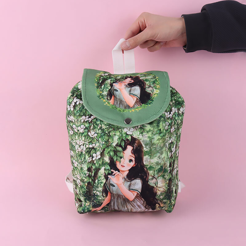 کوله پشتی Parsam طرح دختر جنگل کد 1050001