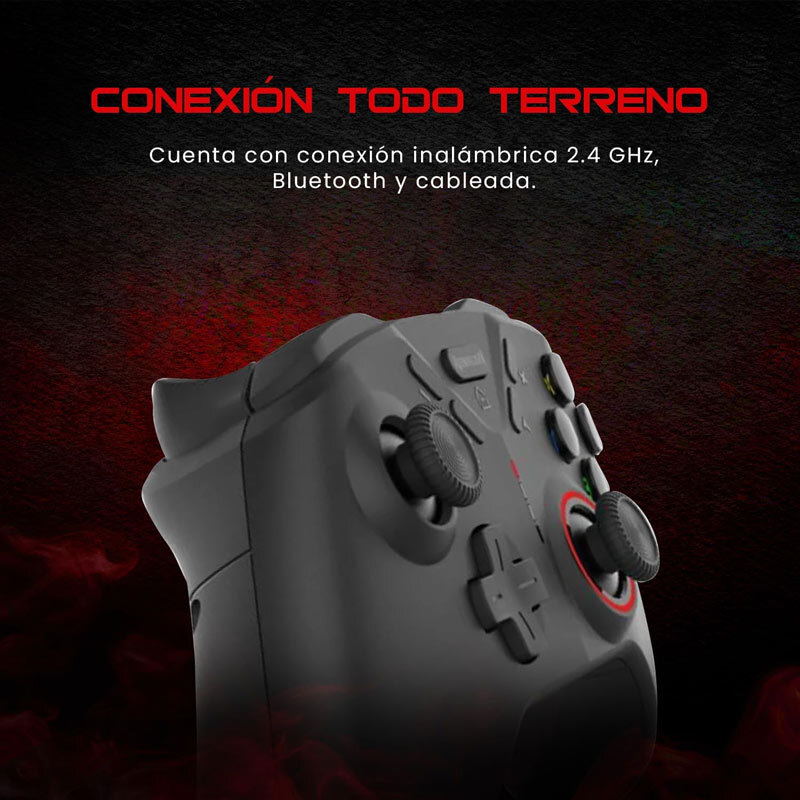 دسته بازی بی سیم ردراگون FORGE G711