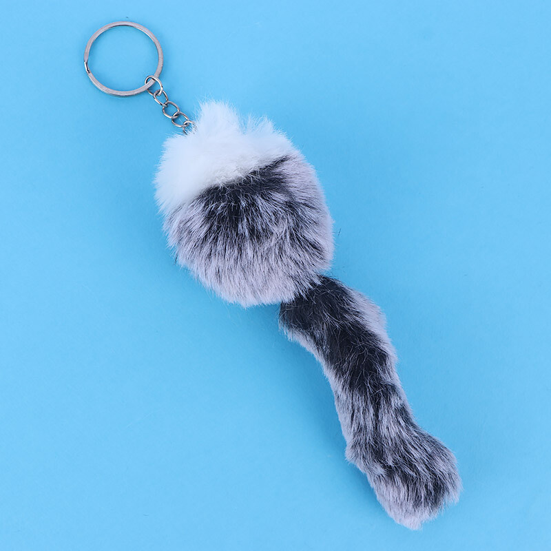 جاکلیدی سمور دو رنگ کد 2