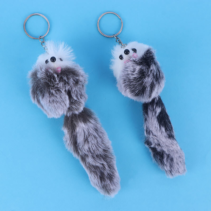 جاکلیدی سمور دو رنگ کد 2