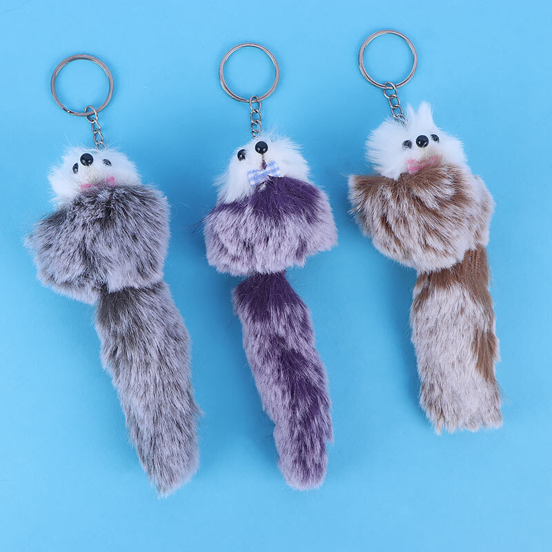 جاکلیدی سمور دو رنگ کد 2