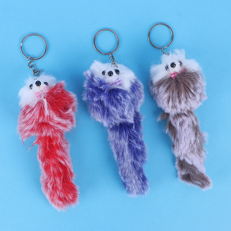 جاکلیدی سمور دو رنگ کد 2