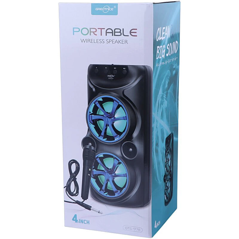 اسپیکر بلوتوثی گریت نایس GTS-1778 + میکروفون