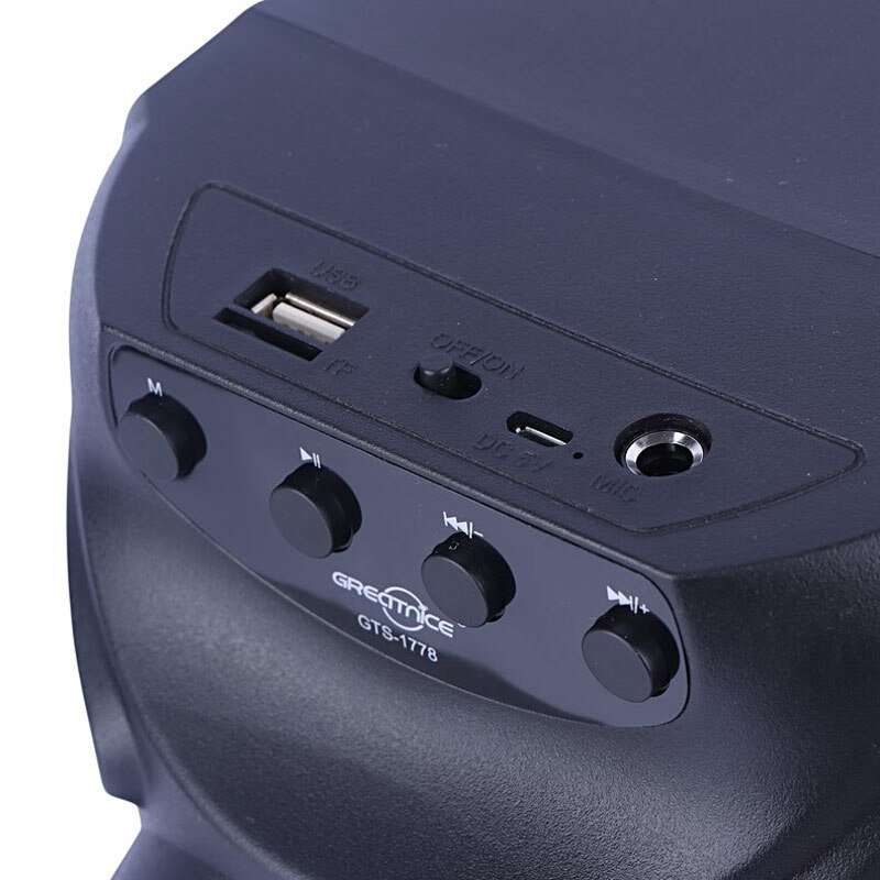 اسپیکر بلوتوثی گریت نایس GTS-1778 + میکروفون