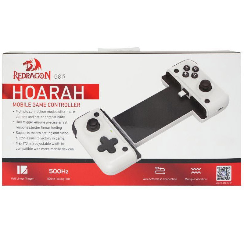 دسته بازی موبایل بلوتوث Redragon Hoarah G817