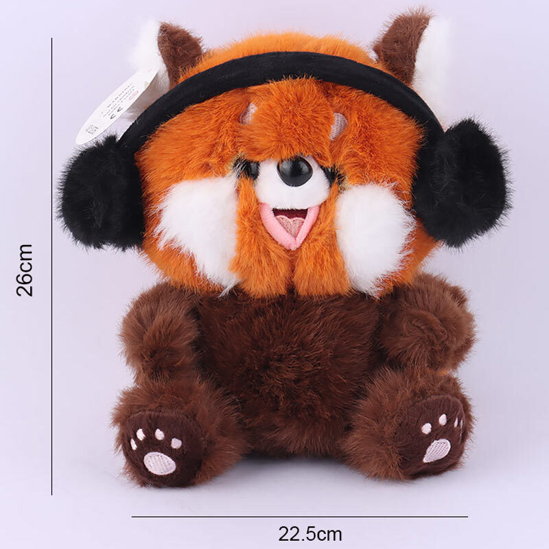 عروسک پولیشی حیوانات هدفون دار کد 9237/31