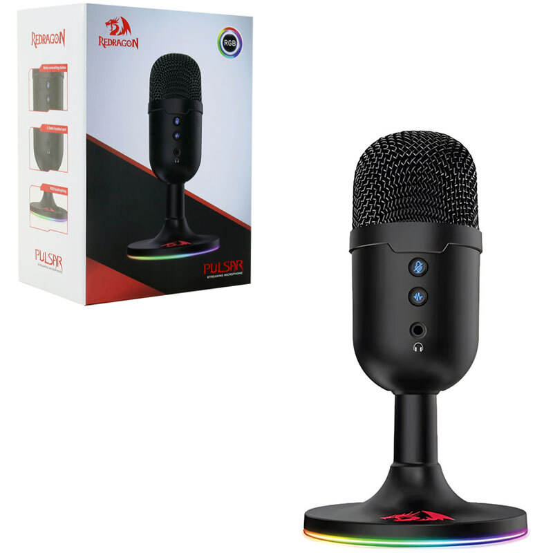 میکروفون رومیزی Redragon Pulsar GM303