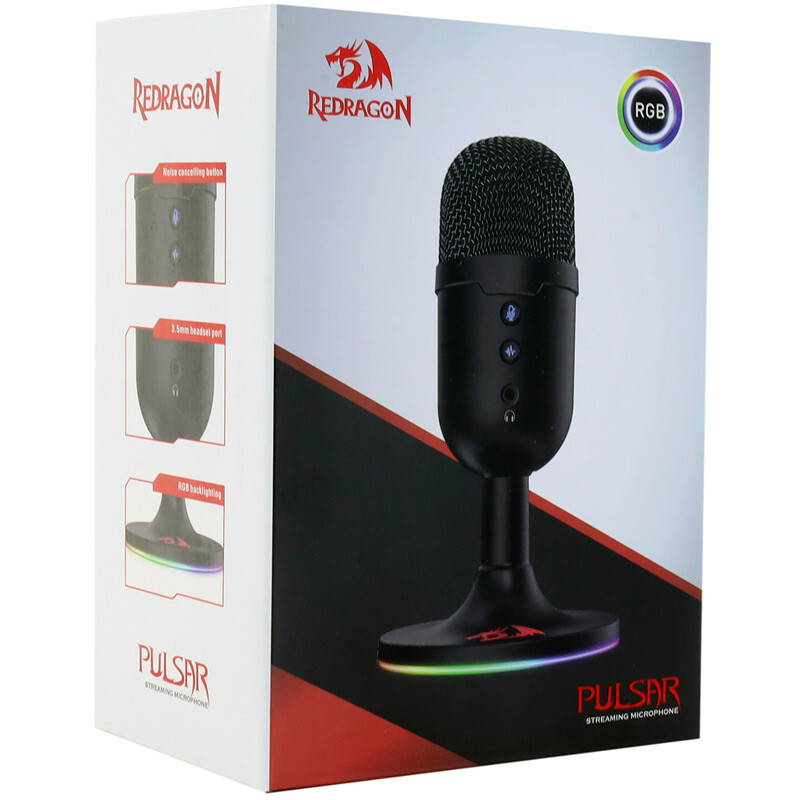 میکروفون رومیزی Redragon Pulsar GM303