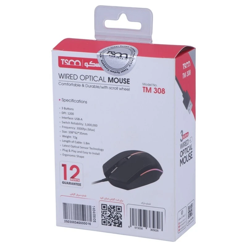 موس تسکو TM308