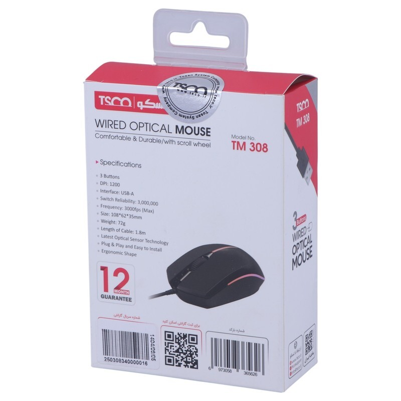 موس تسکو TM308