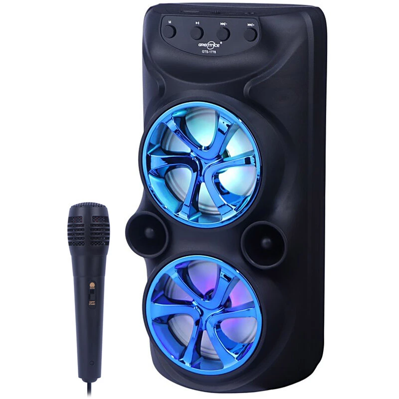 اسپیکر بلوتوثی گریت نایس GTS-1778 + میکروفون