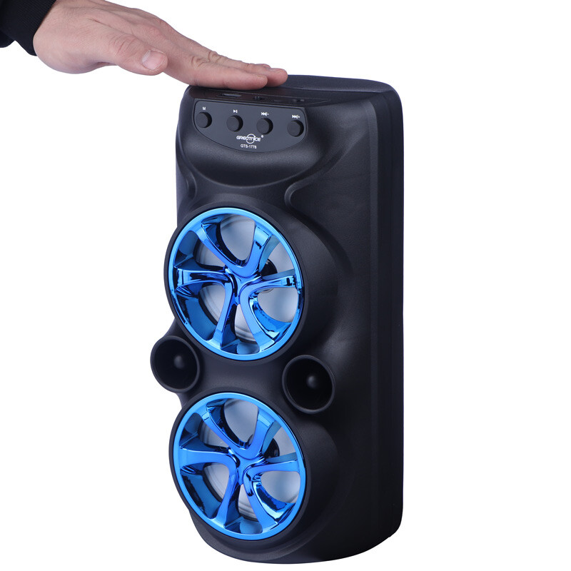 اسپیکر بلوتوثی گریت نایس GTS-1778 + میکروفون