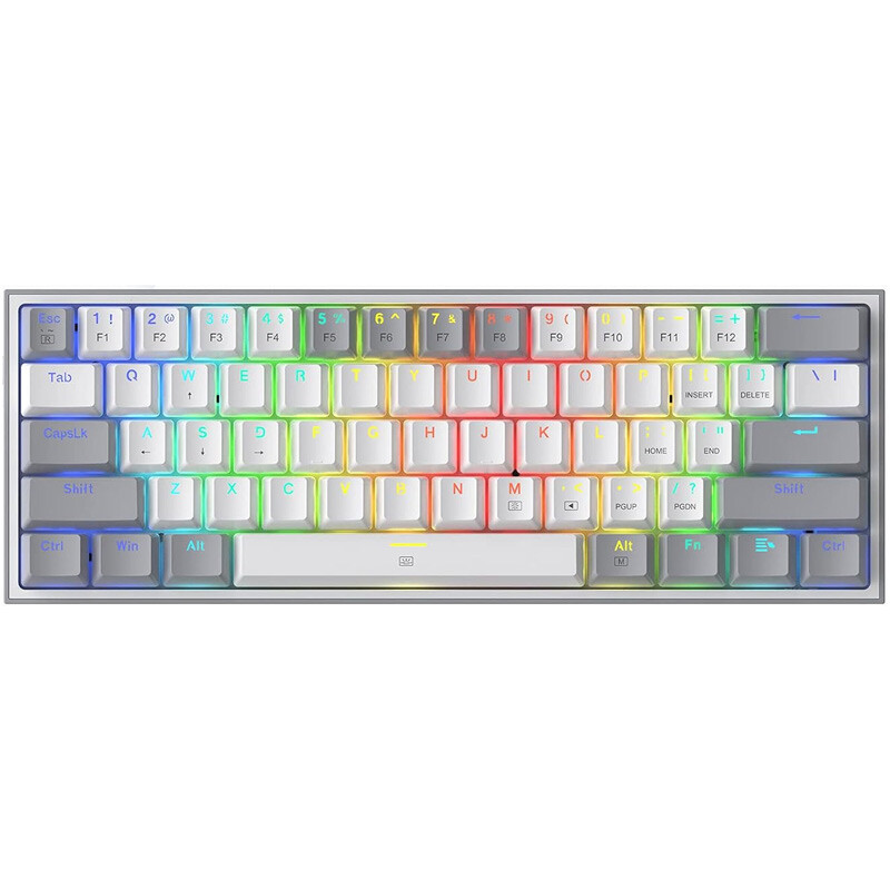 کیبورد گیمینگ ردراگون Fizz K617 WG