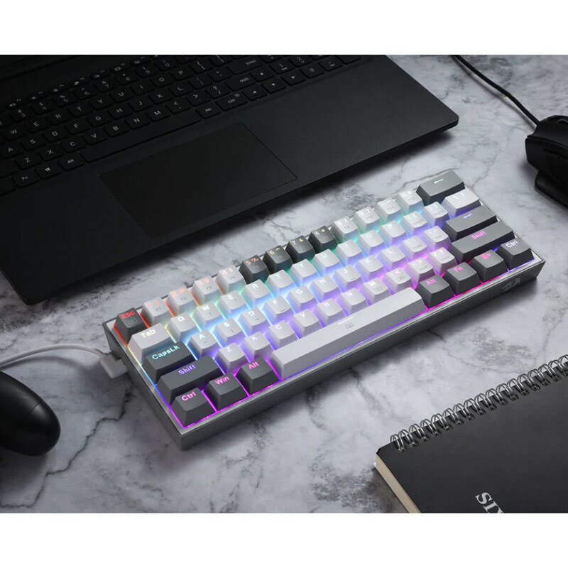 کیبورد گیمینگ ردراگون Fizz K617 WG