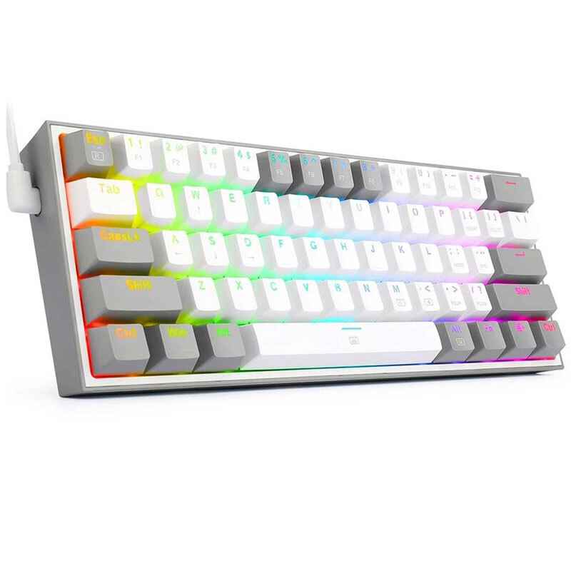 کیبورد گیمینگ ردراگون Fizz K617 WG