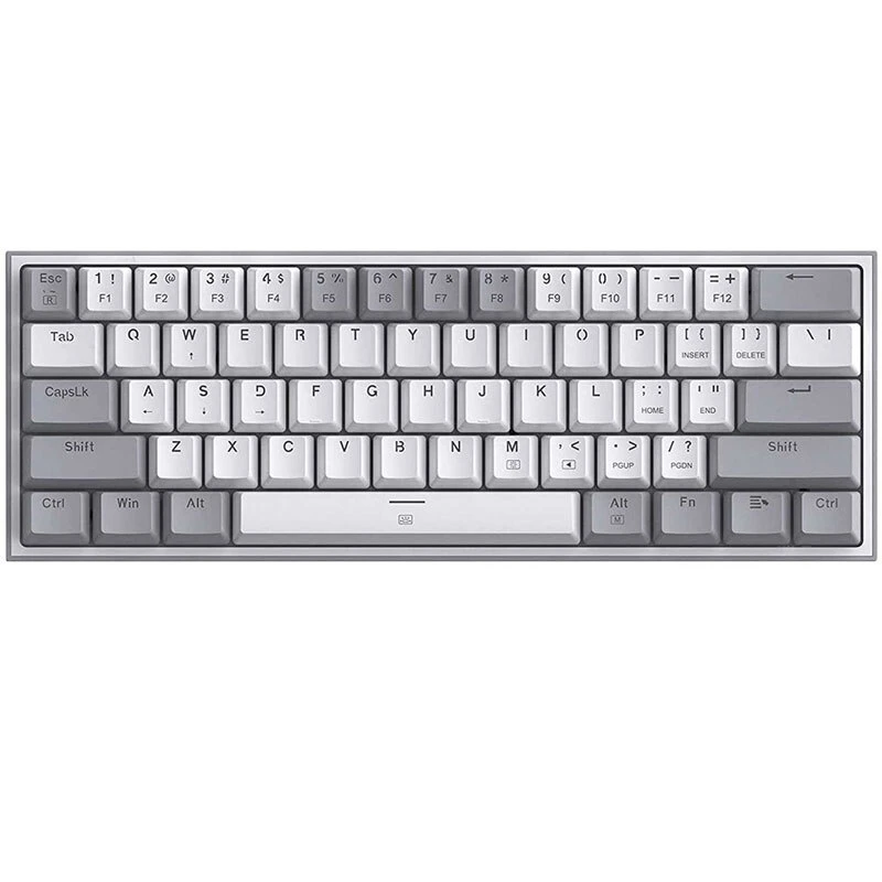 کیبورد گیمینگ ردراگون Fizz K617 WG