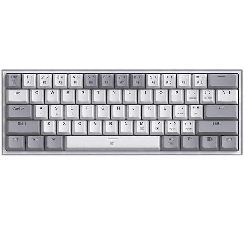 کیبورد گیمینگ ردراگون Fizz K617 WG