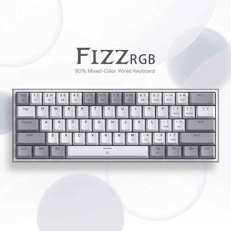 کیبورد گیمینگ ردراگون Fizz K617 WG