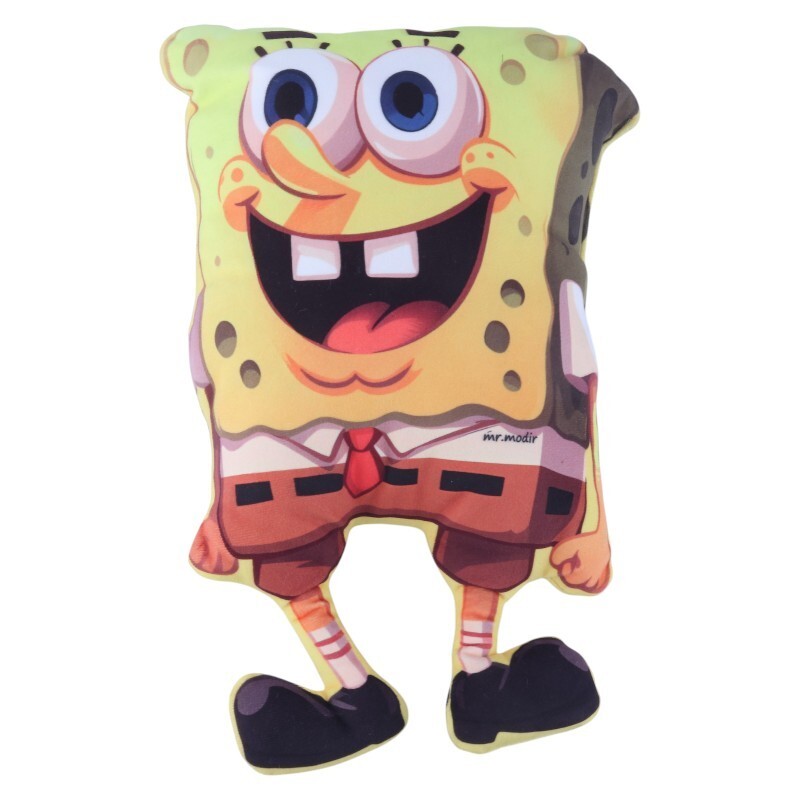 کوسن 3D طرح باب اسفنجی